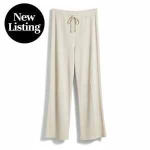 🆕 GapBody Waffle Wide-Leg PJ’s / Loungwear.  Color: Chino. Size S. NWT.